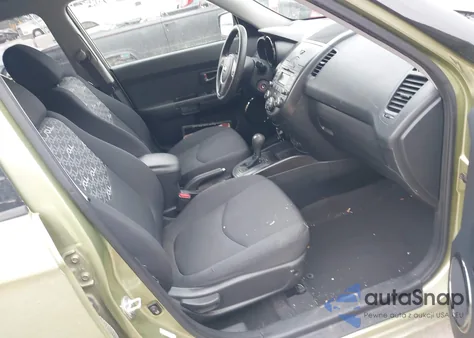 2011 Kia Soul + из США, поврежденный, VIN KNDJT2A25B7295789